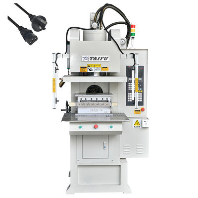 professionele Power Cord Vertical Injection Molding Machine Datadraad maken