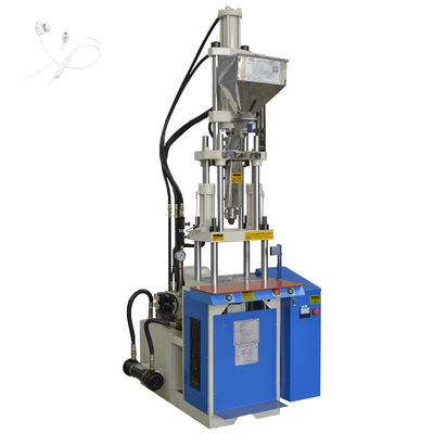 Verticale injectievormmachine voor oordopjes van 25 ton, eenvoudig te bedienen