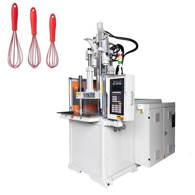 Geschikt voor PP,PA,TPE,ABS Plastic Material Vertical Injection Molding Machine voor eierslagmachine