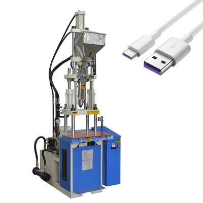 Hoogwaardige USB-oplaadkabelmachine Verticale spuitgietmachine