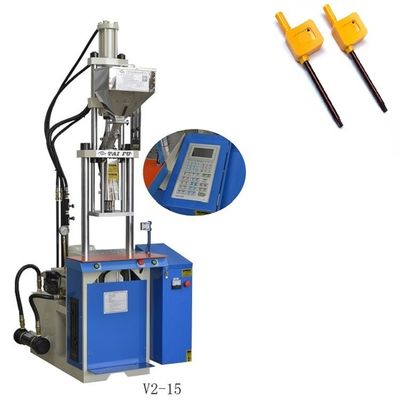 Kleine 15 ton plastic spuitgietmachine voor het maken van draaibanden