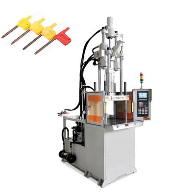 Hoogwaardige 35T kleine draaibandenmachine Verticale spuitgietmachine