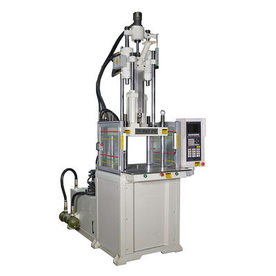 Standaard kleine 55T verticale spuitgietmachine maken draaiende houder