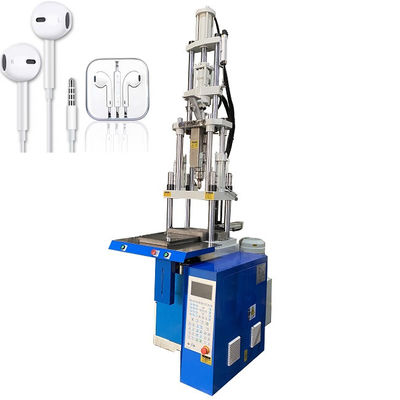 Verticale injectievormmachine van 25 ton met één schuif voor oordopjes