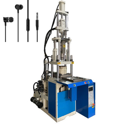 25 ton koptelefoonmachine met een enkele schuif Verticale injectievormmachine voor kunststof