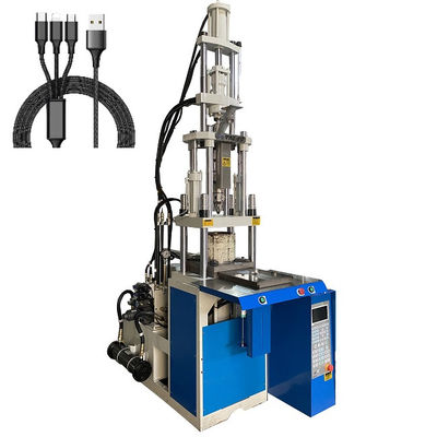 Versatile USB-laadmachine voor het maken van een enkele glijver Verticale injectievormmachine voor kunststof