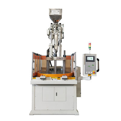 Hoog efficiënte roterende verticale plastic spuitgietmachine voor het maken van handvaten