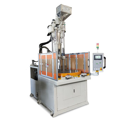 55 ton roterende verticale spuitgietmachine voor de vervaardiging van medische artikelen