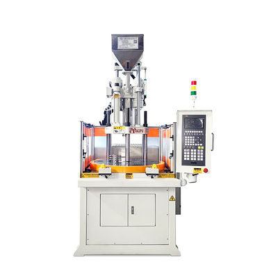 85 ton roterende verticale plasticspuitgietmachine voor de vervaardiging van auto-onderdelen