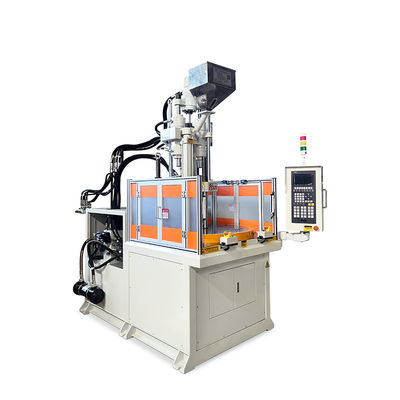 85 ton roterende verticale plasticspuitgietmachine voor de vervaardiging van auto-onderdelen