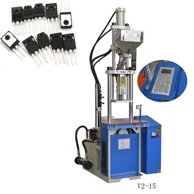 Kleine verticale spuitgietmachine voor het maken van circuitonderdelen