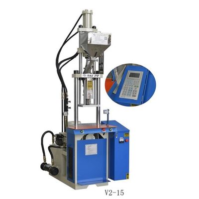 Kleine verticale spuitgietmachine voor het maken van circuitonderdelen