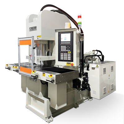 Verticale spuitgietmachine met dubbele schuif voor het maken van draad met een vermogen van 85 ton