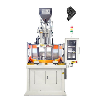 Hoogwaardige roterende verticale plastic spuitgietmachine voor het maken van auto-onderdelen