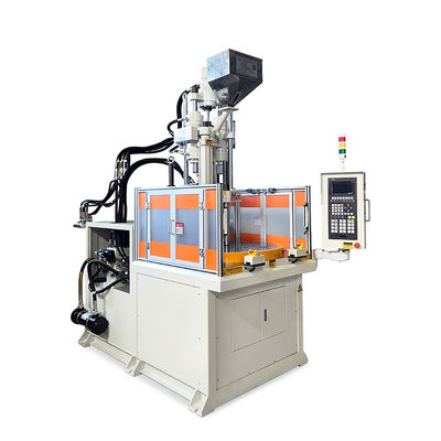 Hoogwaardige roterende verticale plastic spuitgietmachine voor het maken van auto-onderdelen