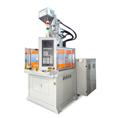 Hoogwaardige roterende verticale plastic spuitgietmachine voor het maken van auto-onderdelen