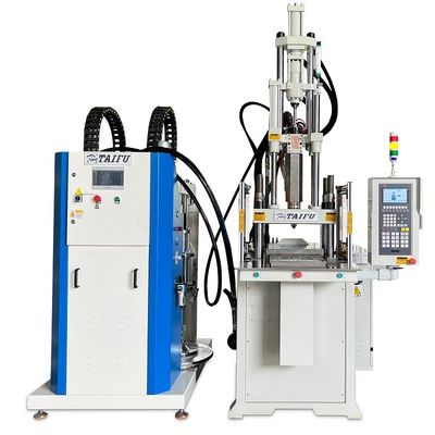 55 ton vloeibare siliconen verticale spuitgietmachine voor het maken van siliconen horlogeband