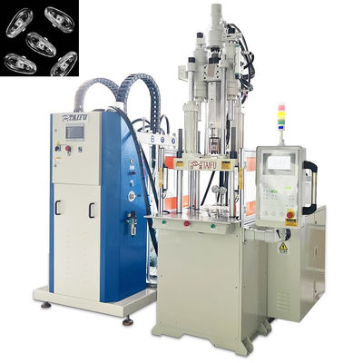 35 ton siliconenbrillen notitieboek Vloeibare siliconen rubber spuitgietmachine