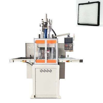 Verticale spuitgietmachine voor het maken van filters van 120 ton
