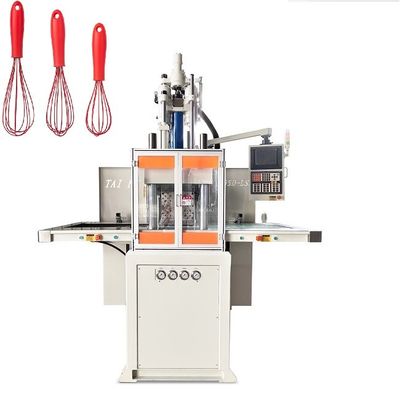 Hoge-efficiëntie dubbele schuifverticale spuitgietmachine