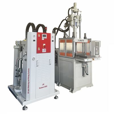 Hoogwaardige vloeibare siliconen spuitgietmachine voor het maken van siliconen USB-oplader