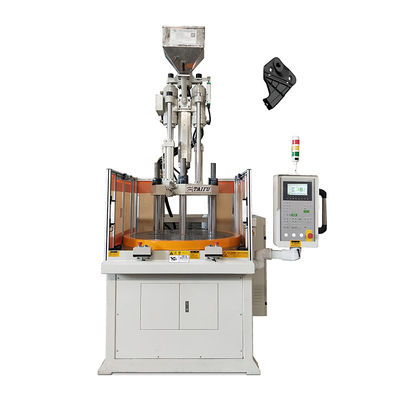 Makkelijk te bedienen Rotary Verticale Plastic Injection Molding Machine voor het maken van auto-onderdelen