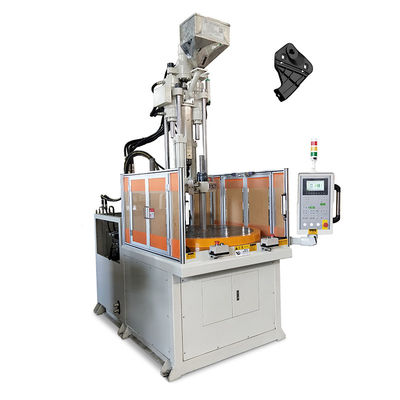 Makkelijk te bedienen Rotary Verticale Plastic Injection Molding Machine voor het maken van auto-onderdelen