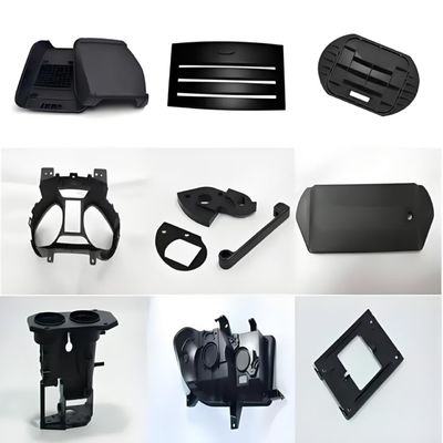 Makkelijk te bedienen Rotary Verticale Plastic Injection Molding Machine voor het maken van auto-onderdelen