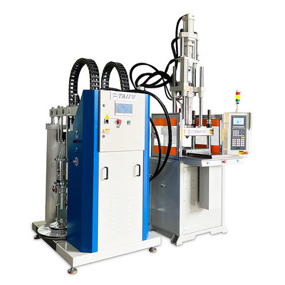 Gemakkelijk te bedienen Liquid Silicone Vertical Injection Molding Machine voor het maken van spatula