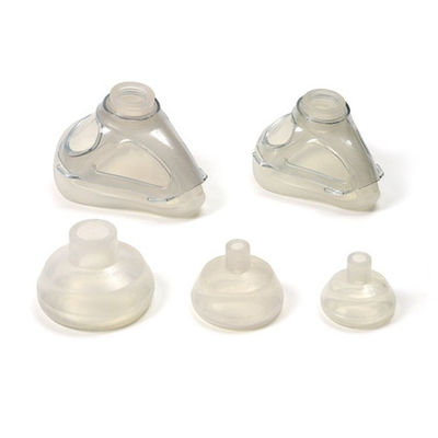 Eenvoudige glijvige vloeibare siliconen injectie gietmachine voor het maken van siliconen anesthesie masker