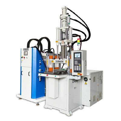 Gemakkelijk te bedienen Liquid Silicone Vertical Injection Molding Machine voor het maken van spatula