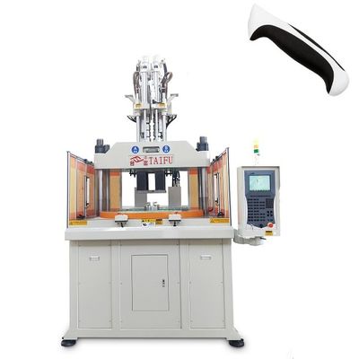 120 ton twee-kleurige verticale spuitgietmachine voor keukengerei