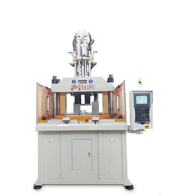 120 ton twee-kleurige verticale spuitgietmachine voor keukengerei