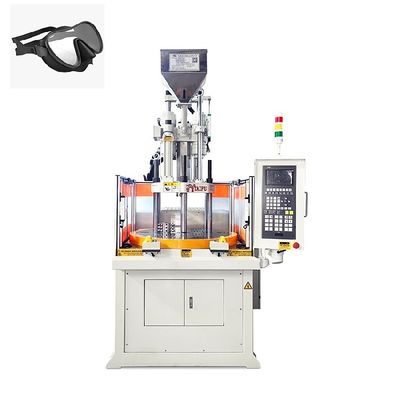 35 ton roterende verticale spuitgietmachine voor het maken van duikbrillen