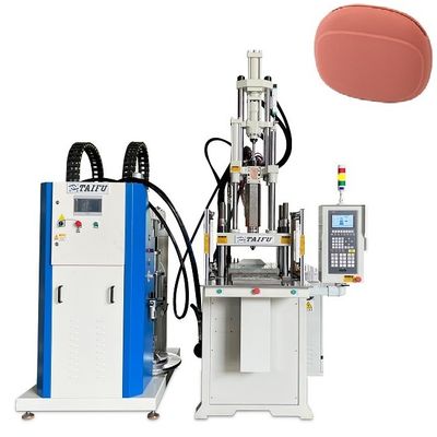 55 ton vloeibare siliconen verticale spuitgietmachine voor het maken van oordopjes