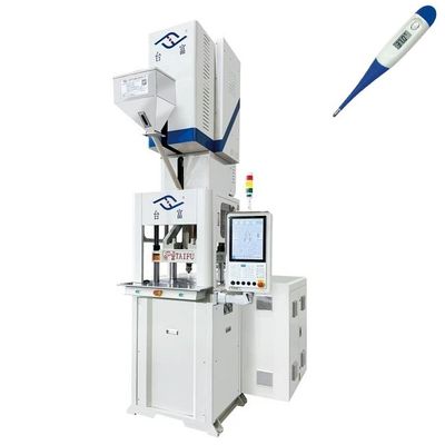 Olie-elektrische hybride verticale spuitgietmachine voor het maken van thermometerhuls