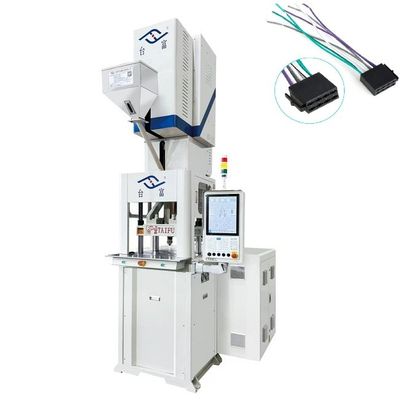 Hoogwaardige verticale olie elektrische hybride injectievormmachine voor het maken van adapter