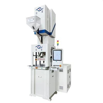 Hoogwaardige verticale olie elektrische hybride injectievormmachine voor het maken van adapter