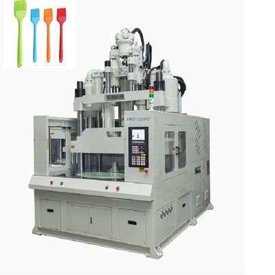 120 ton lage werkbank roterende tafel verticale spuitgietmachine voor het maken van olie borstel