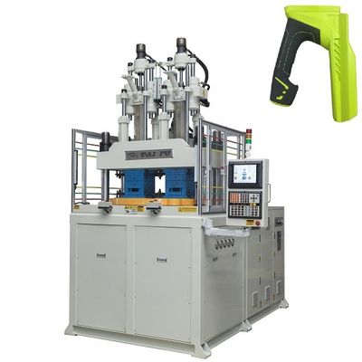 120 ton twee-kleurige verticale spuitgietmachine voor boorvorm