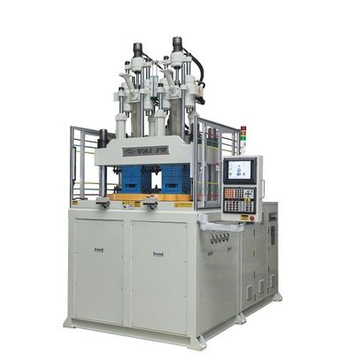 120 ton twee-kleurige verticale spuitgietmachine voor boorvorm