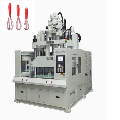 Verticale spuitgietmachine voor het maken van een eibeetmachine