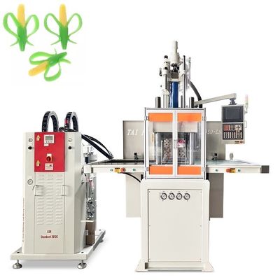 Verticale dubbele schuifmachine LSR voor het maken van kindermolen