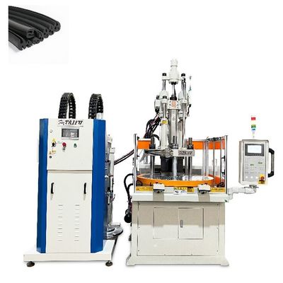 55 ton vloeibare siliconen verticale spuitgietmachine voor de vervaardiging van auto-dichtingsmiddelen