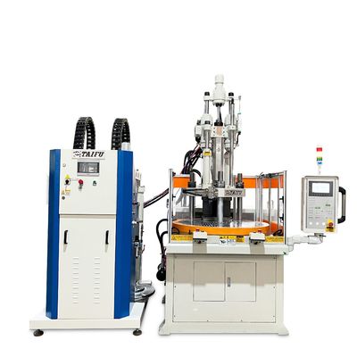 55 ton vloeibare siliconen verticale spuitgietmachine voor de vervaardiging van auto-dichtingsmiddelen