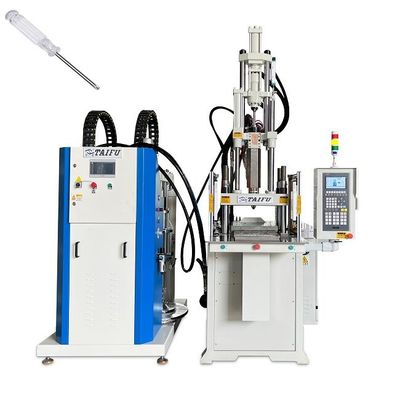 55 ton vloeibare siliconen verticale spuitgietmachine voor het maken van schroevendraaier