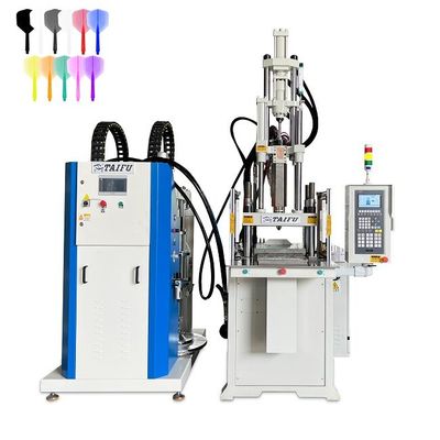 55 ton vloeibare siliconen verticale spuitgietmachine voor het maken van de staart