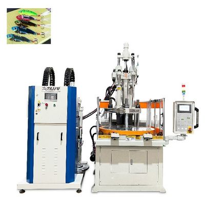 55 ton vloeibare siliconen verticale spuitgietmachine voor het maken van vislokproducten