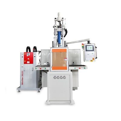 LSR Verticale lage werkbank Roterende injectie gietmachine voor olie borstel