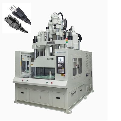 Verticale spuitgietmachine voor het maken van wisselstroomkabel